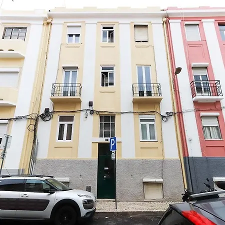 Typical 2 Charming Flat By Homeful Homes * リスボン