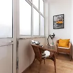 公寓 Typical 2 Charming Flat By Homeful Homes *