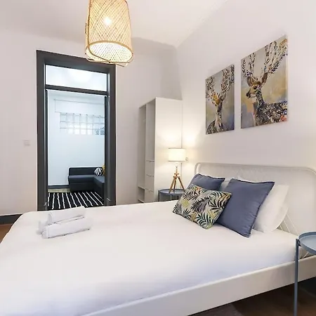 Apartament Typical 2 Charming Flat By Homeful Homes Lizbona